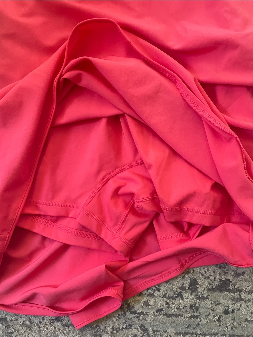 Outdoor Voices Petunia Pink Active Tank Dress UPF 50+ - Picture 6 of 8